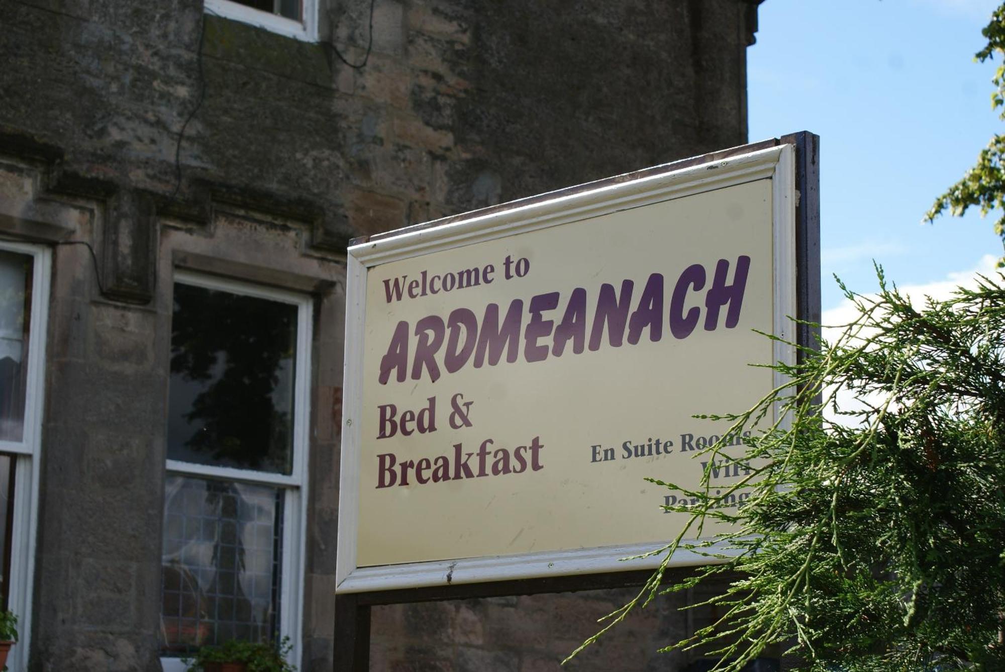 Bed and Breakfast Ardmeanach Inverness Esterno foto