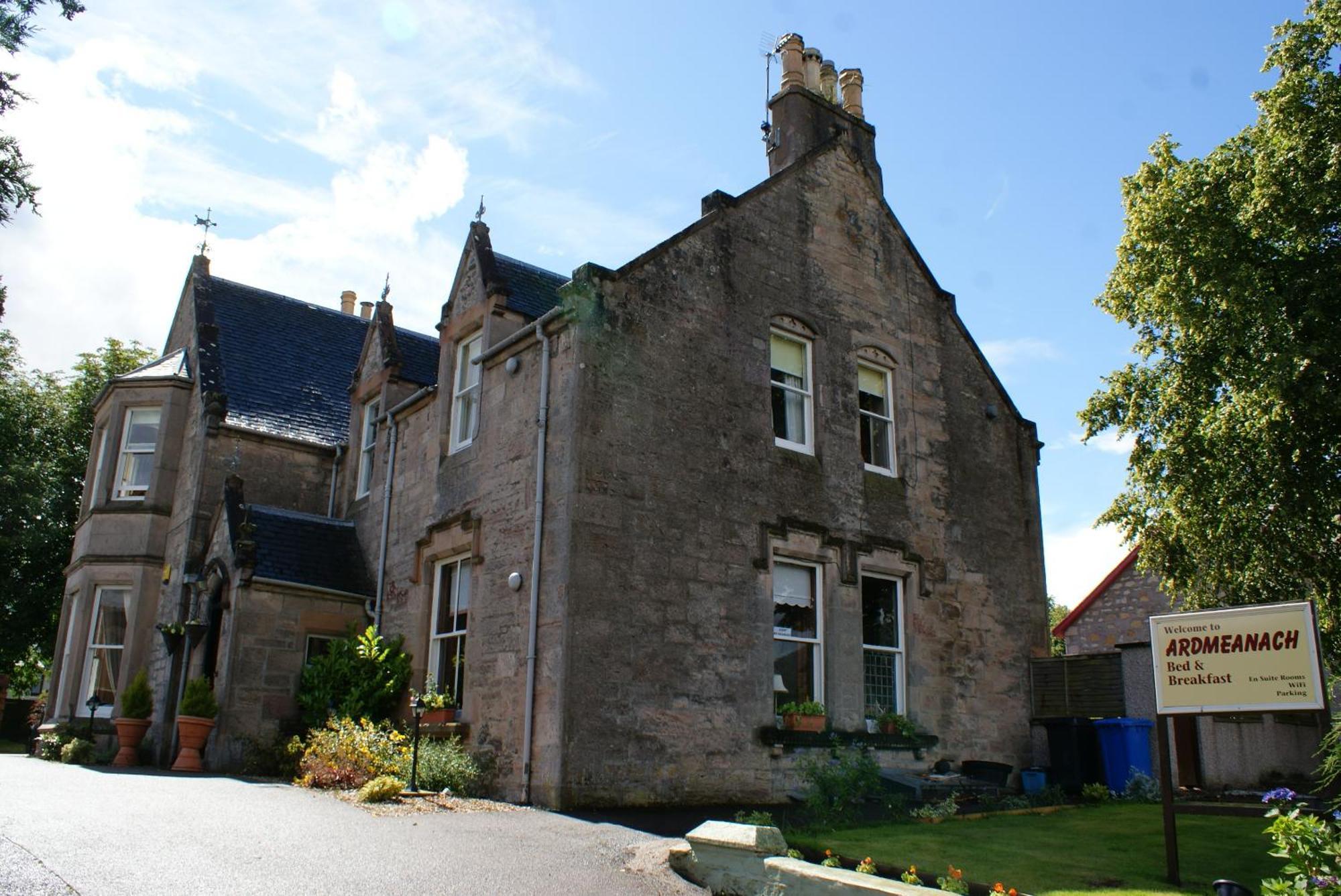 Bed and Breakfast Ardmeanach Inverness Esterno foto